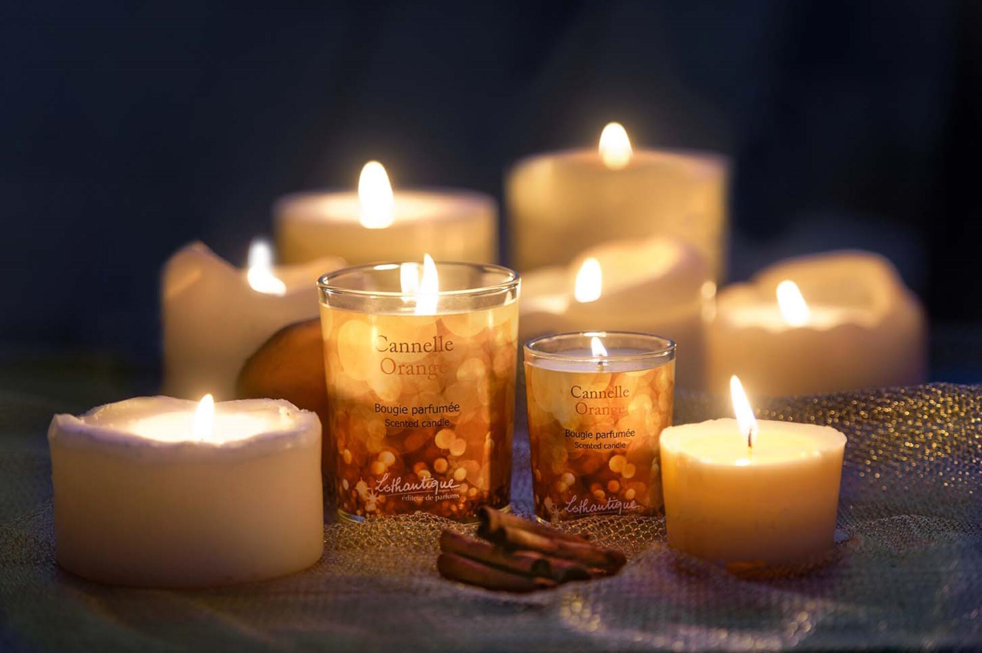 Parfumez vos bougies avec cette fragrance à la senteur cannelle !