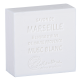 Savon de Marseille MUSC BLANC